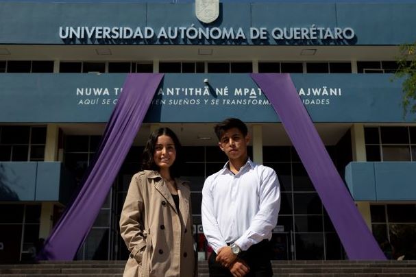Impulsan estudiantes UAQ alianza con Banco de México