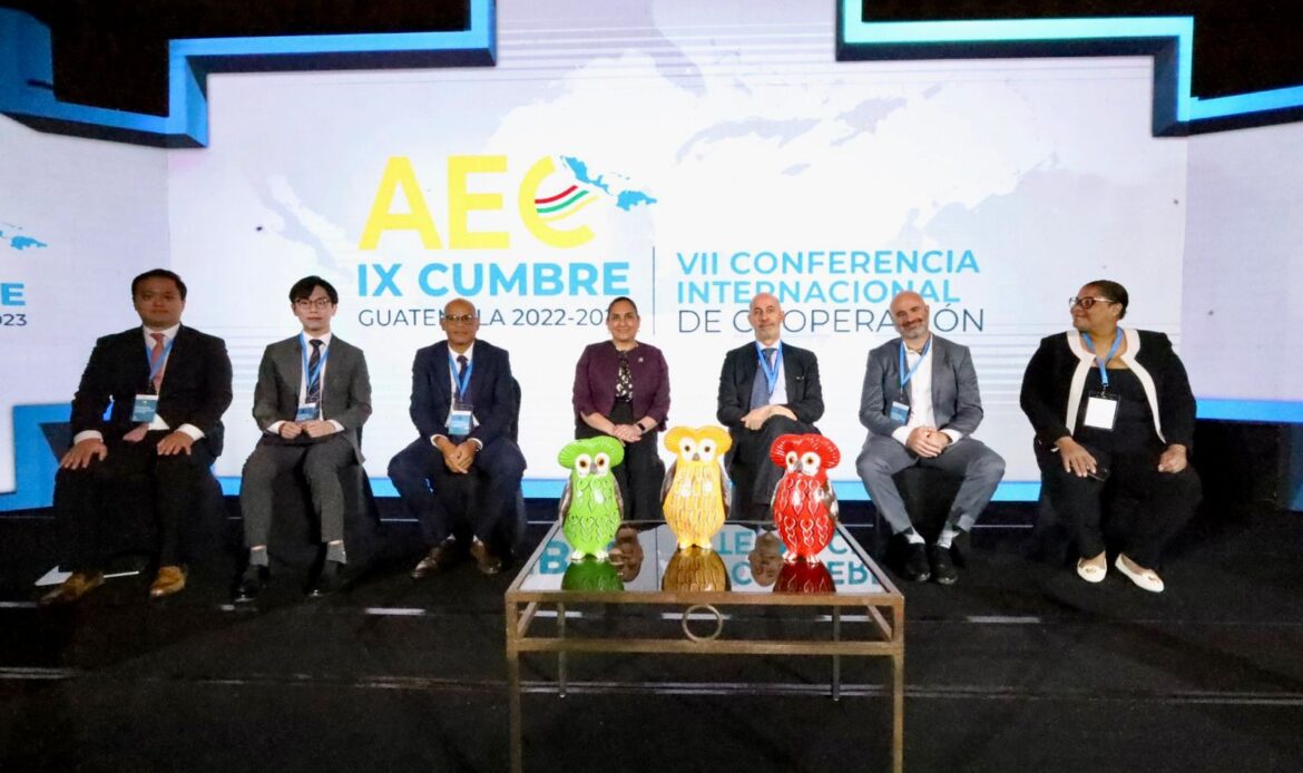 México presenta su postulación a la presidencia del Comité Especial para la Reducción del Riesgo de Desastres de la AEC