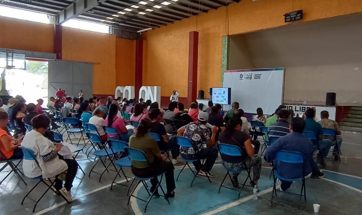 Capacita SESA a 104 manejadores de alimentos del municipio de Colón