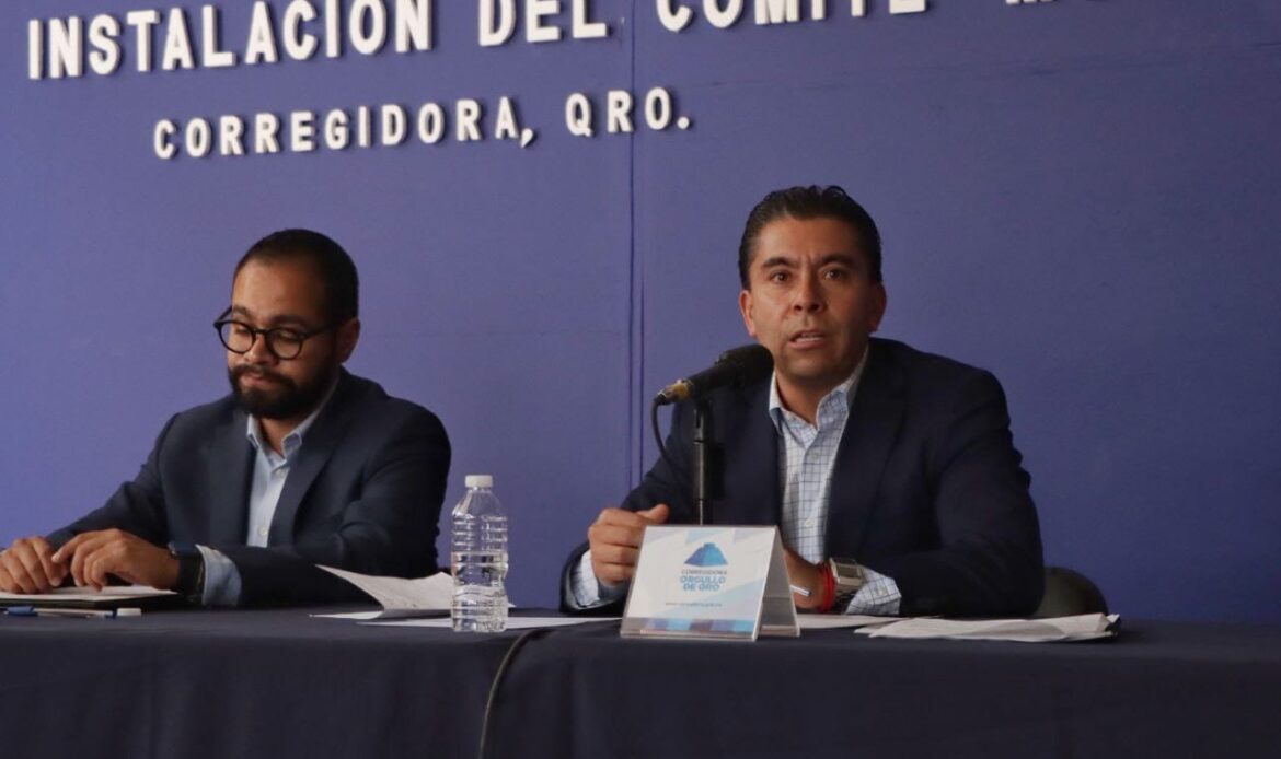 Corregidora instaló el Comité Municipal Contra las Adicciones