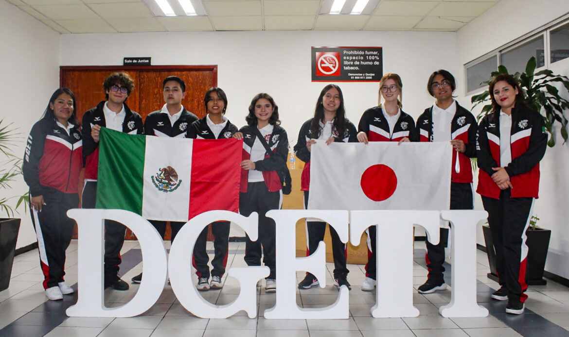 Estudiantes mexicanos participan en programa de intercambio Sakura de Ciencias para Preparatoria, en Japón