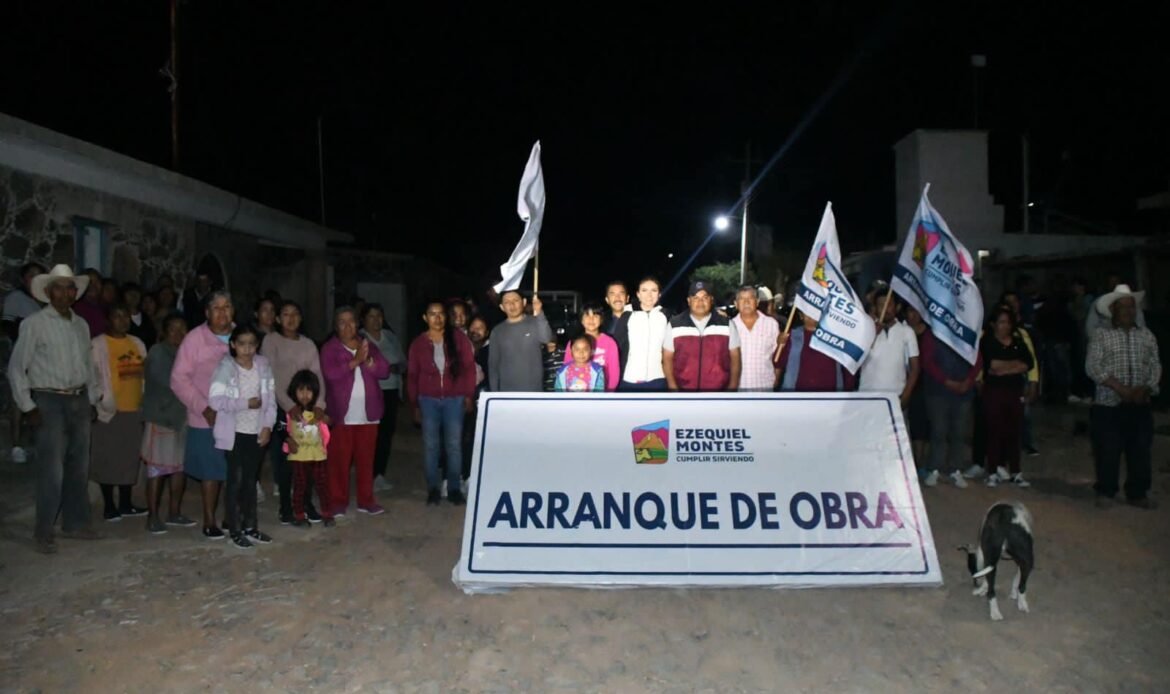 Comenzaron labores de rehabilitación en la calle “Noradino Rubio”, Ezequiel Montes