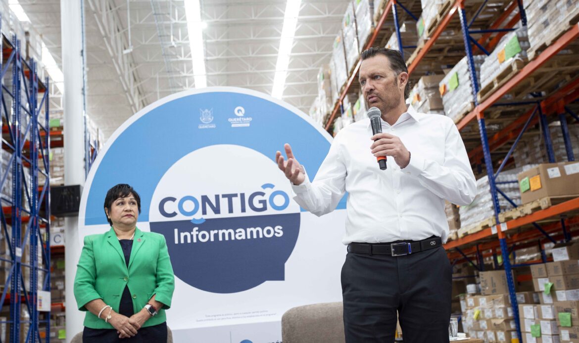 En Querétaro se garantiza el abasto de medicamentos: Gobernador