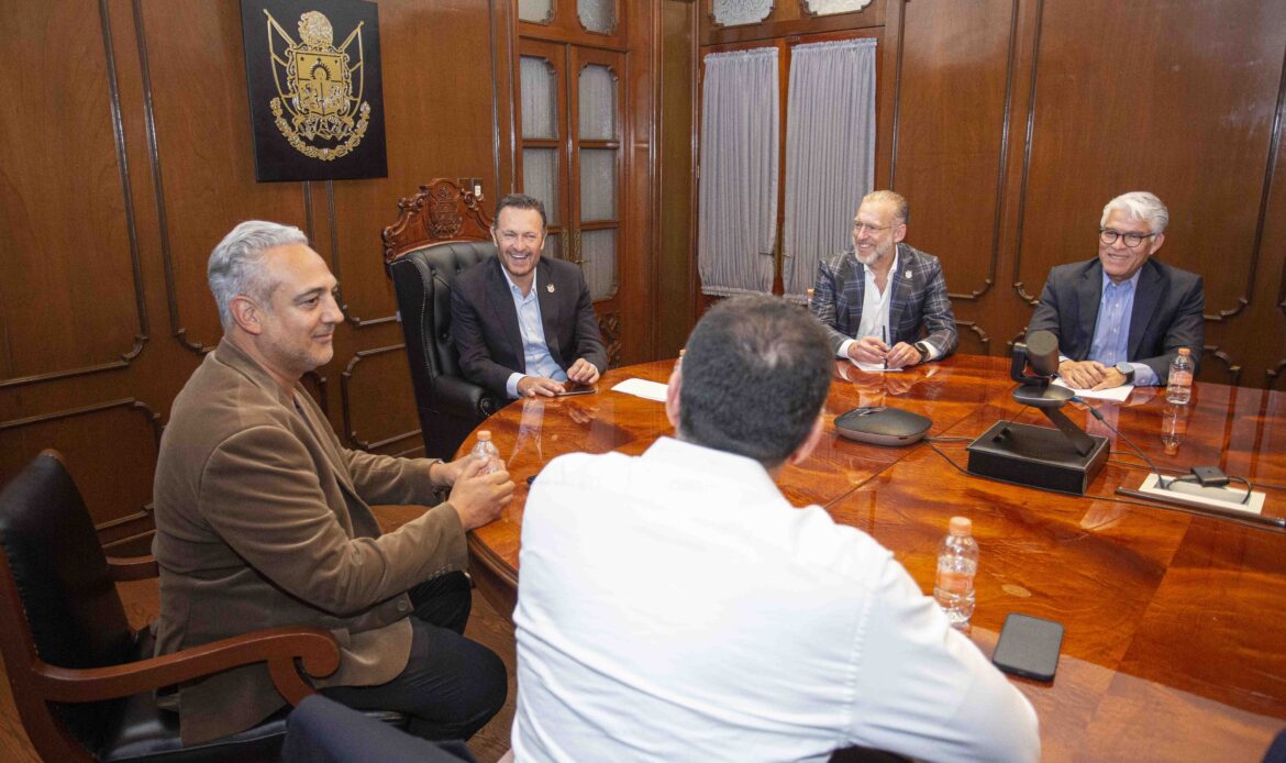Consolidan gobernador y Ascenty a Querétaro como referente en Datacenters