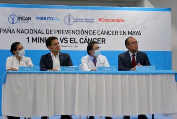 Instituto Nacional de Cancerología inicia campaña en idioma maya