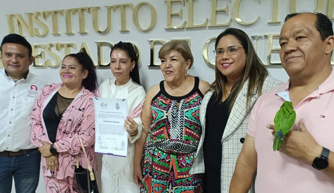 Otorga IEEQ registro a “Querétaro Seguro”, nuevo partido político local