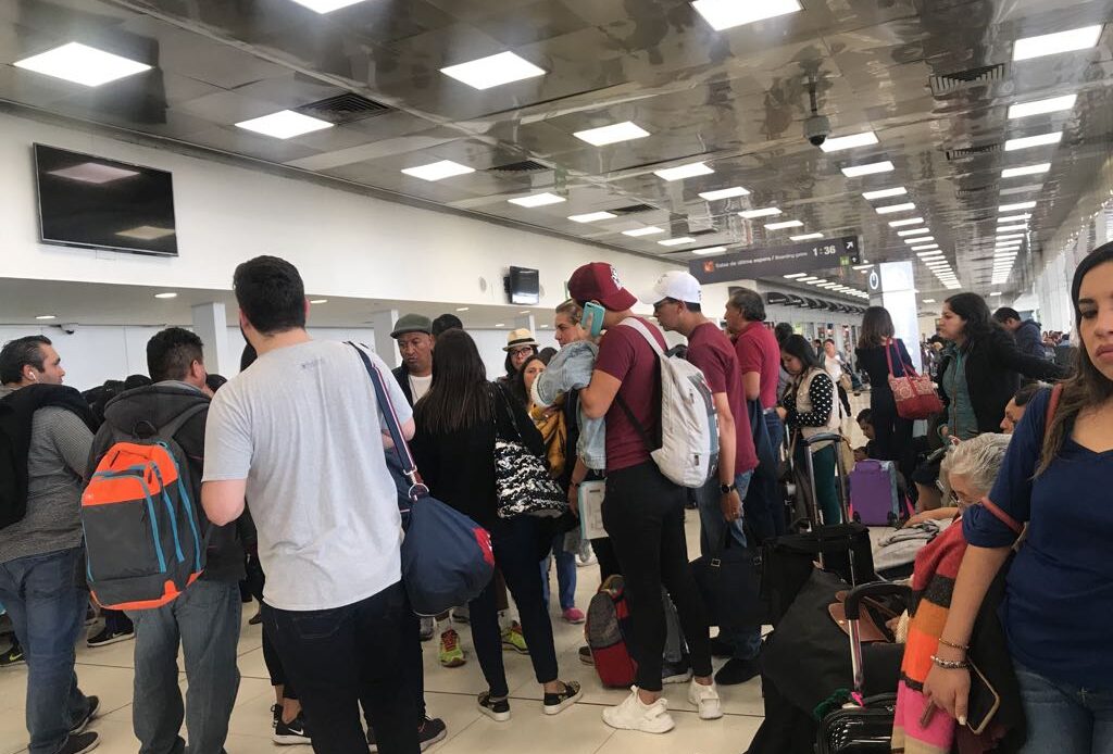 Atiende Profeco a 204 pasajeros en aeropuertos AICM y “Felipe Ángeles” por diversos motivos