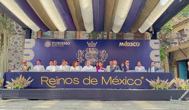 Reinos de México, nuevo distintivo que proyecta los destinos a nivel internacional