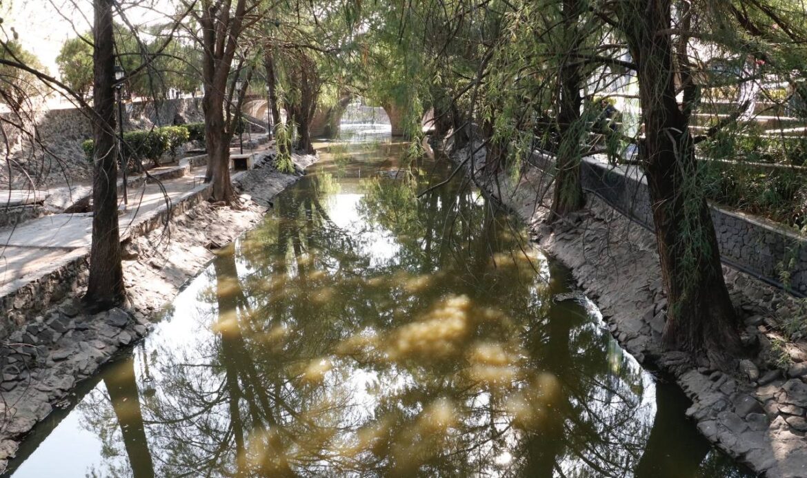 Presentan autoridades Proyecto de Saneamiento del Río Querétaro