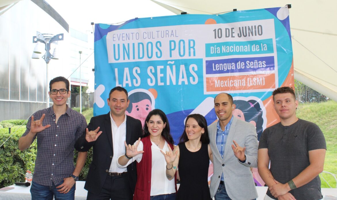 Convocan a celebrar la importancia de la Lengua de Señas Mexicanas