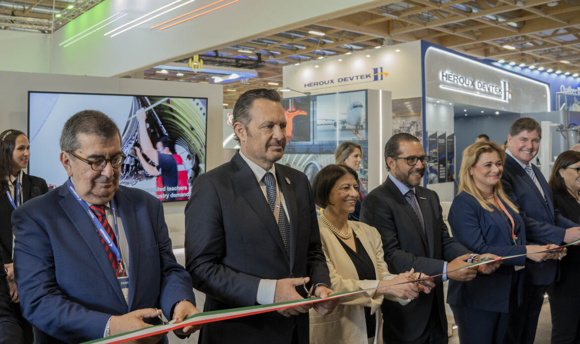 Participa Gobernador en inauguración del Pabellón México en el Paris Air Show 2023