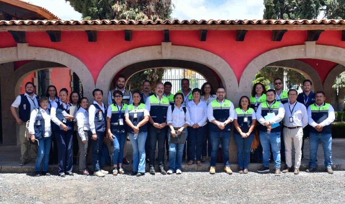 Participa titular de SESA en reunión interestatal para la Peregrinación a pie de Querétaro al Tepeyac