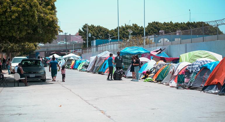 Las solicitudes de asilo en México siguen batiendo récords