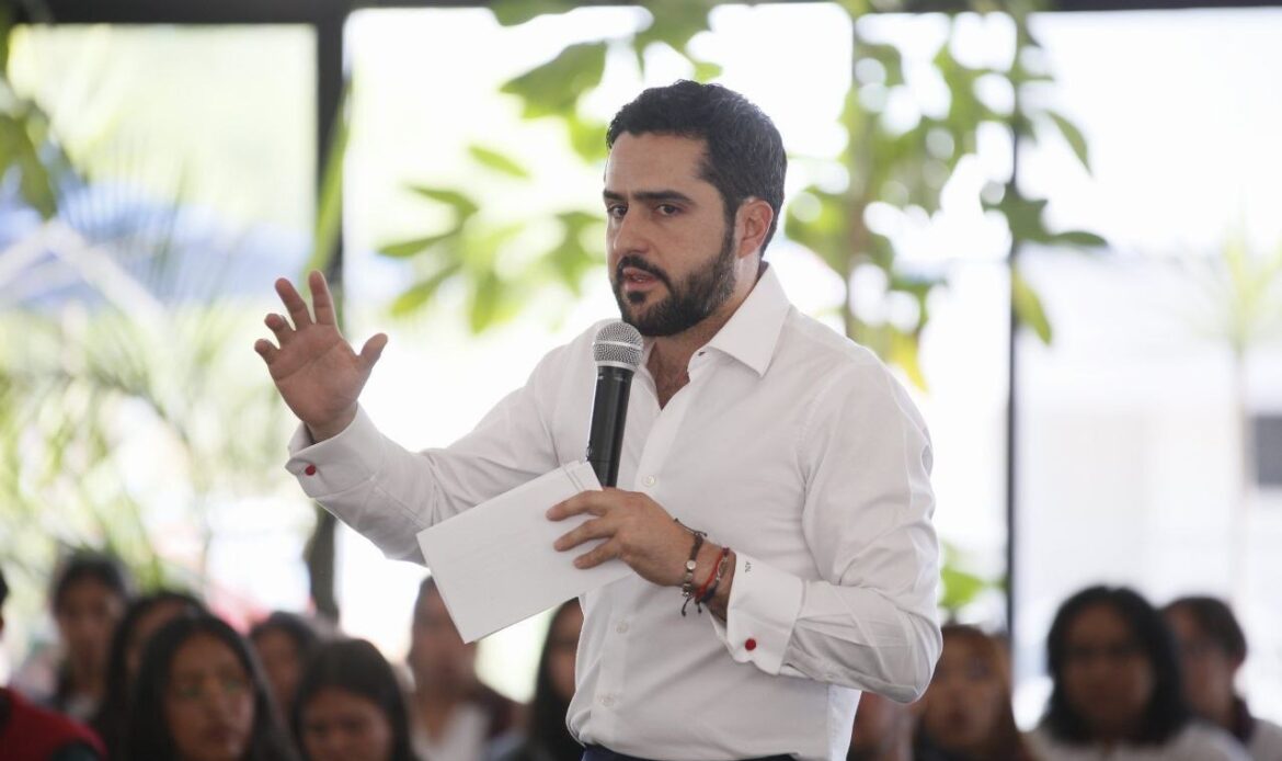En Querétaro la apuesta es por la educación: Agustín Dorantes
