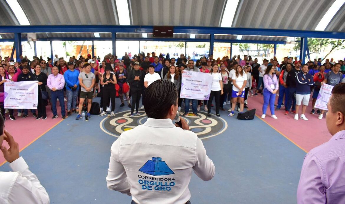 Corregidora, sede de los Juegos Magisteriales, Deportivos y Culturales, Región 5ta