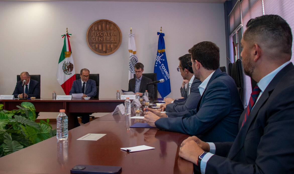 Fortalece USAID lazos de colaboración con Querétaro en materia de justicia penal