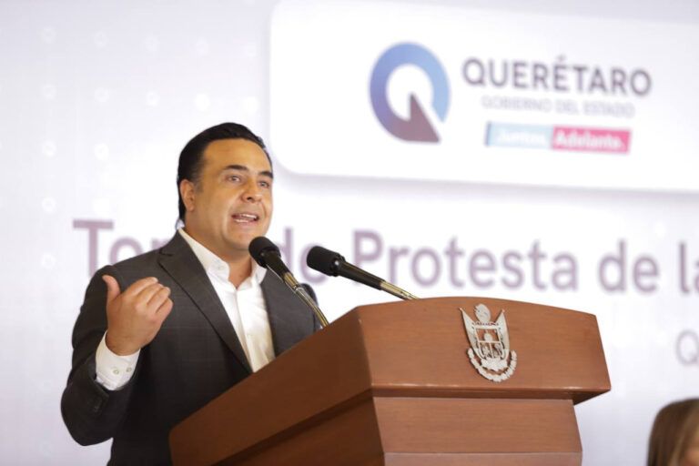 Tenemos que construir un Querétaro ordenado para que las familias vivan mejor: Luis Nava