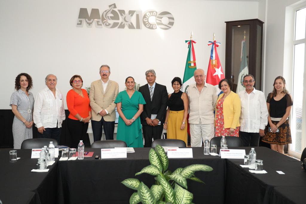 México y Cuba promoverán atención integral a la salud