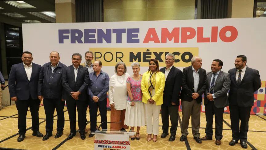 Integran nuevo comité para interna de Va por México