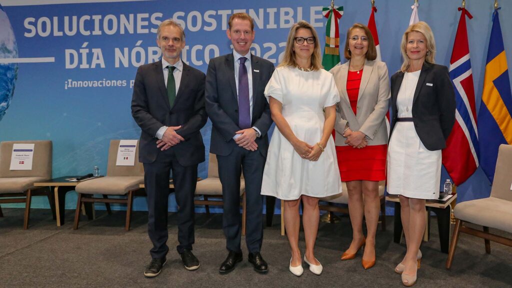 Estrechan lazos y cooperación México, Dinamarca, Finlandia, Noruega y Suecia durante Día Nórdico 2023