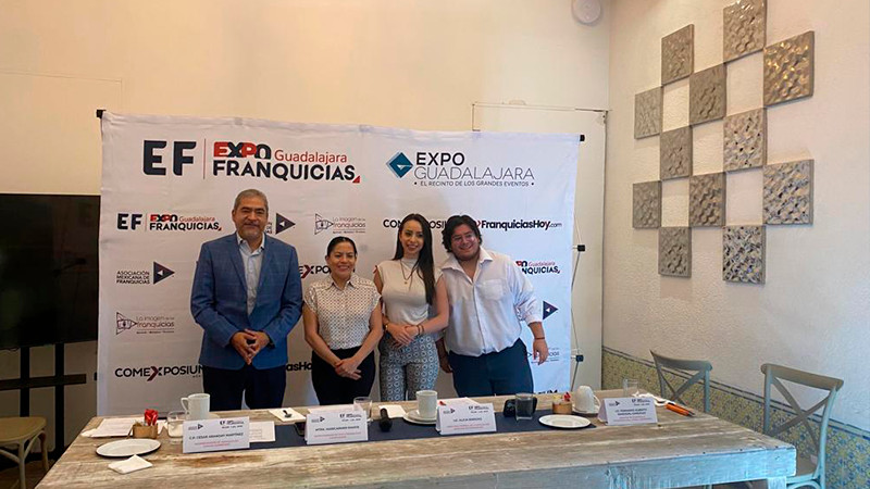 Querétaro participa en Expo Franquicias Guadalajara 2023