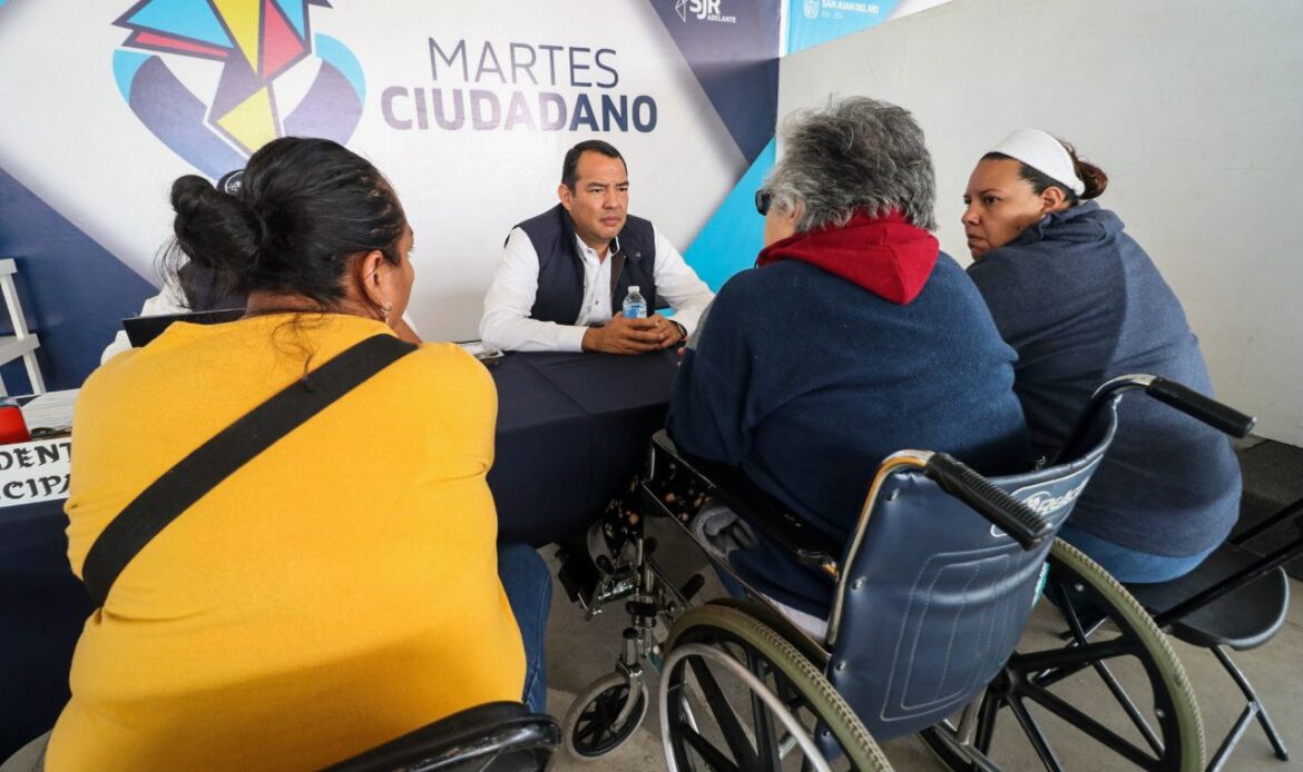 Martes Ciudadano: fortaleciendo el vínculo sociedad y gobierno en San Juan del Río