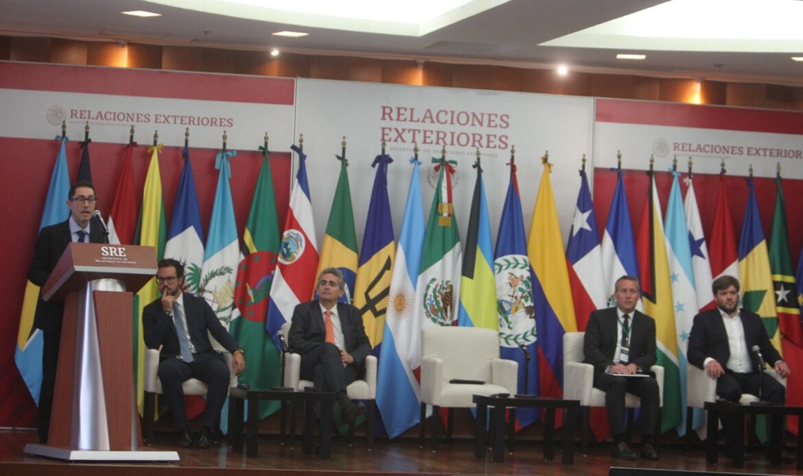 México celebra conferencia regional de la Unión Europea sobre desvío y tráfico ilícito de armas pequeñas y ligeras