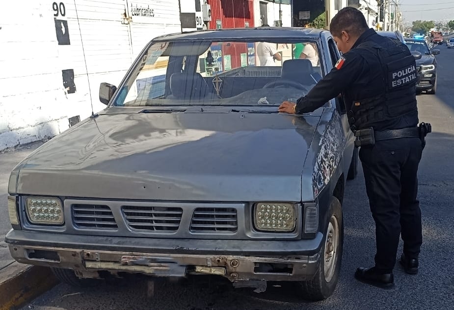 PoEs recupera seis vehículos robados