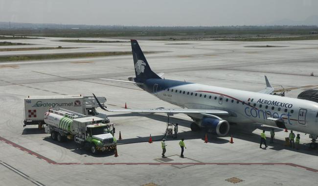 Se han reportado 331 nuevas rutas aéreas internacionales a México