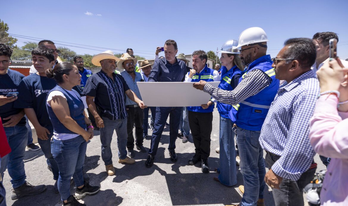 Supervisa Gobernador modernización de carretera Querétaro – Chichimequillas