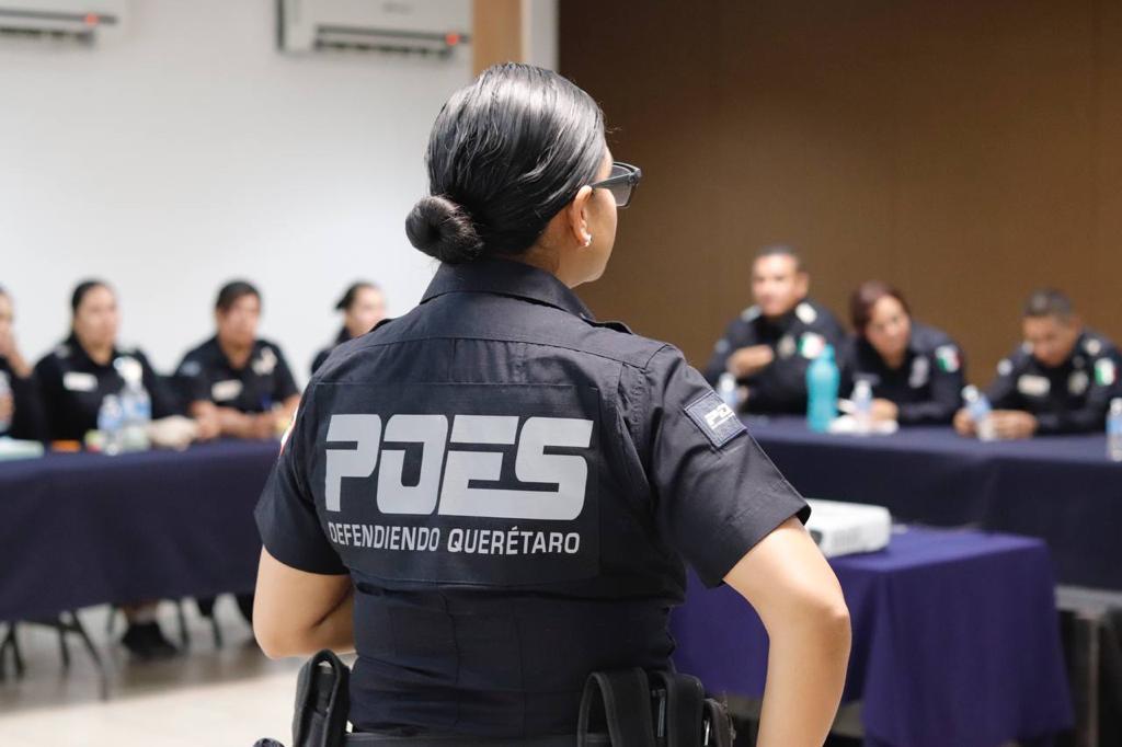 Capacita POES a policías de El Marqués en atención a víctimas y grupos vulnerables