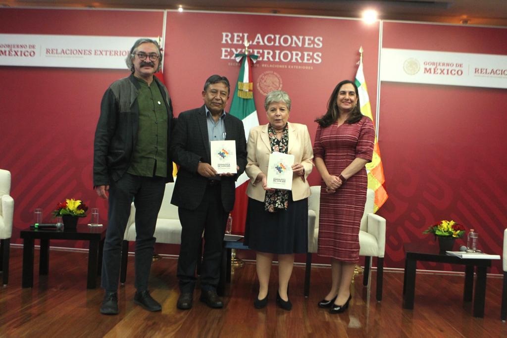Visita de trabajo a México del vicepresidente del Estado Plurinacional de Bolivia