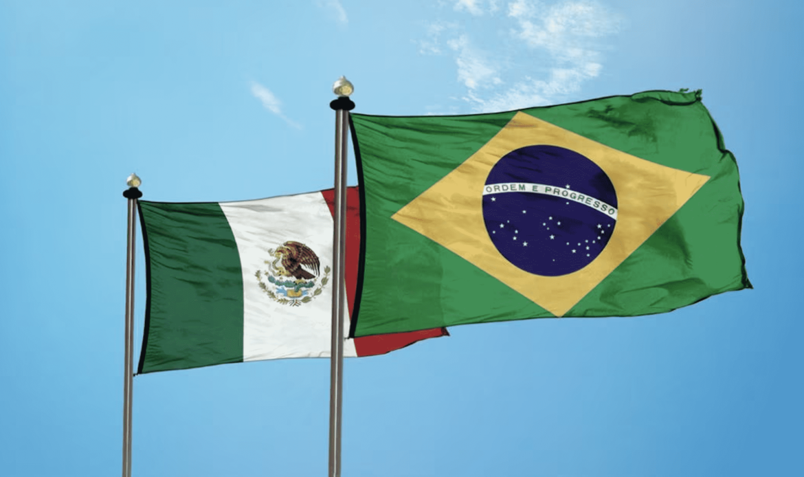 Adopción recíproca de visas electrónicas por Brasil y México