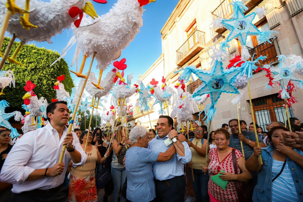 Con la Fiesta del Gallo, inicia el Festival 492 Aniversario Santiago de Querétaro EC(H)O
