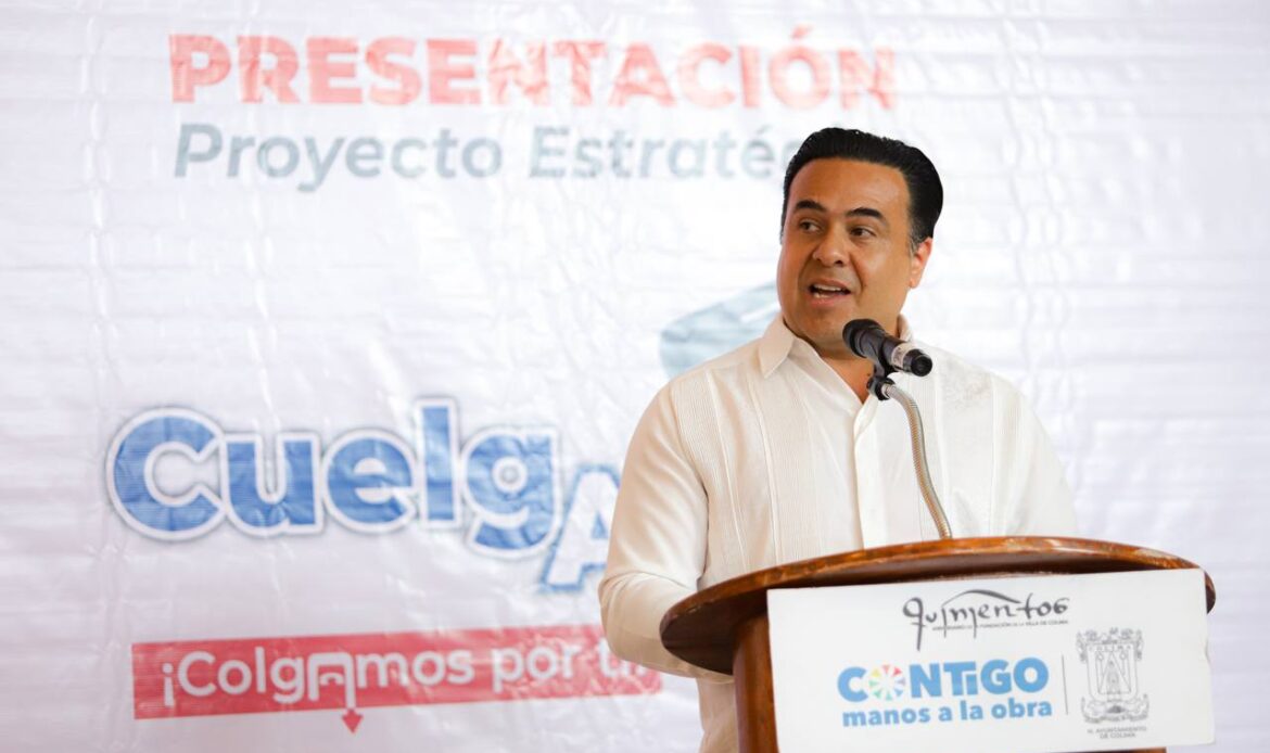 Presenta Luis Nava CuelgApp a habitantes de Colima