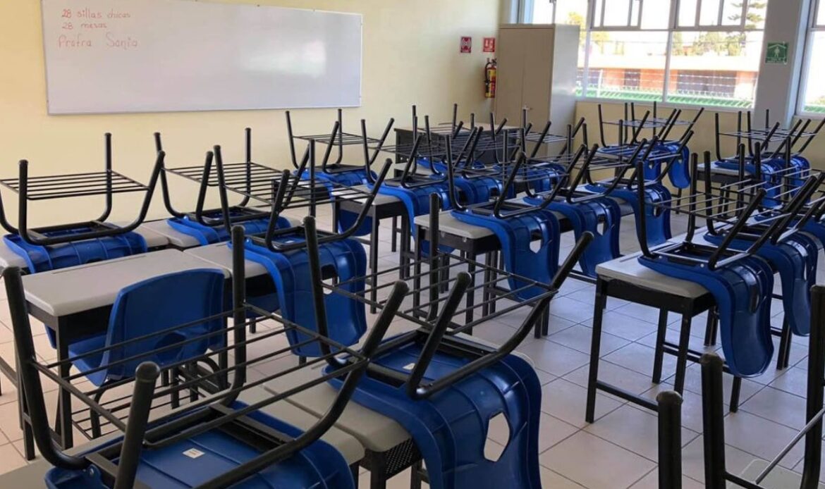 Habrá 80 nuevas aulas para escuelas en Querétaro