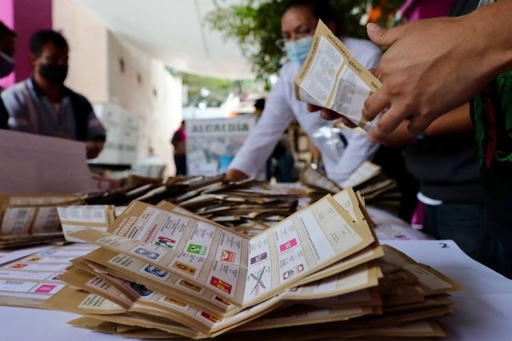 Se imprimirán 542 millones de boletas para proceso electoral 2024: INE