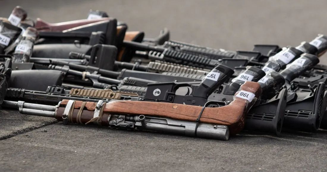 Daños por el tráfico de armas en México alcanzan los 15,000 millones de dólares: SRE