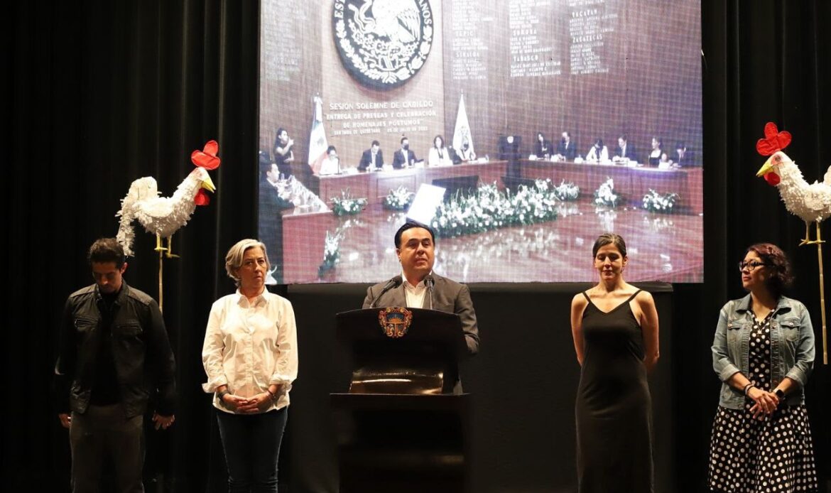 Presenta Luis Nava el Festival por el 492 Aniversario Santiago de Querétaro, EC(H)O