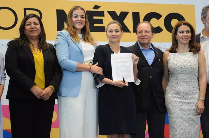 Presentan requisitos para aspirantes del Frente Amplio por México rumbo al 2024