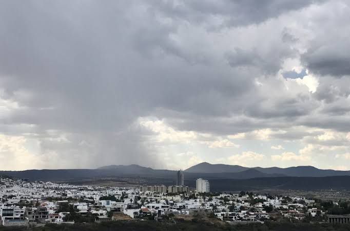 Comienza la semana con leve aumento en precipitaciones en Querétaro