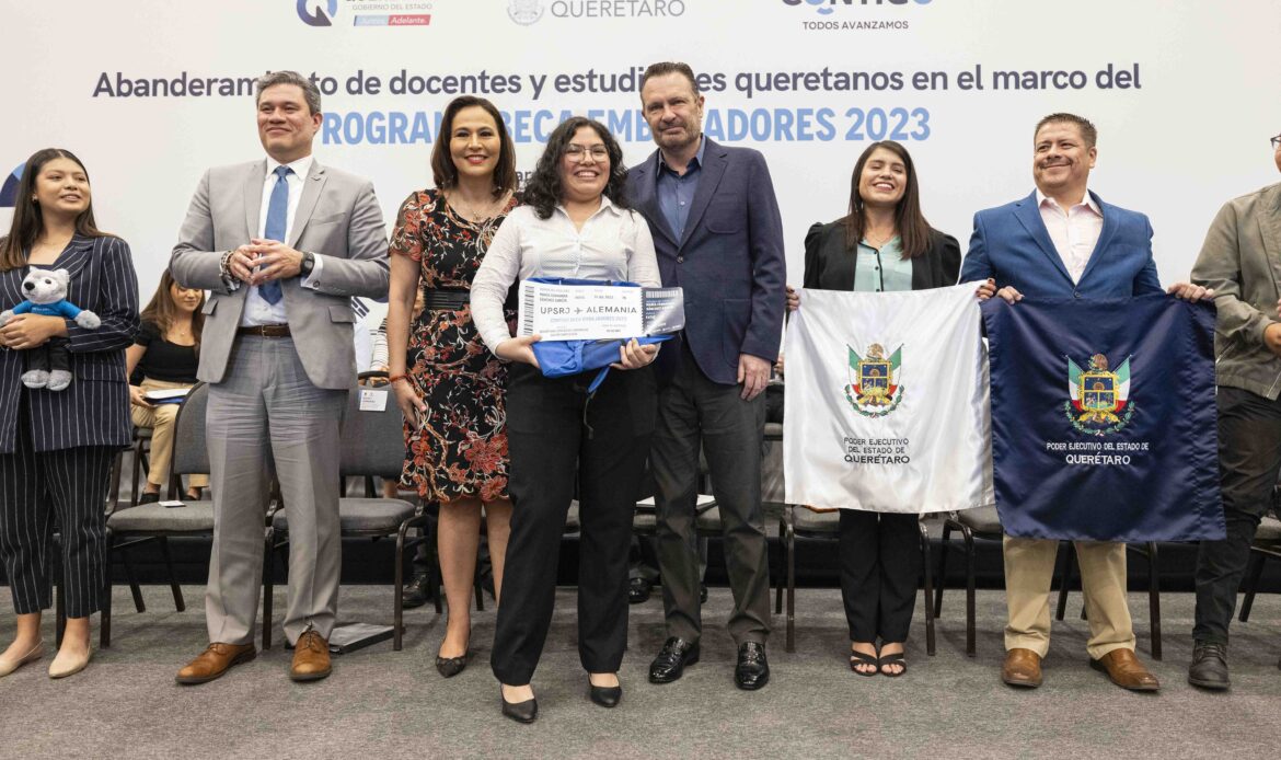 Con Beca Embajadores, Querétaro impulsa el talento internacional