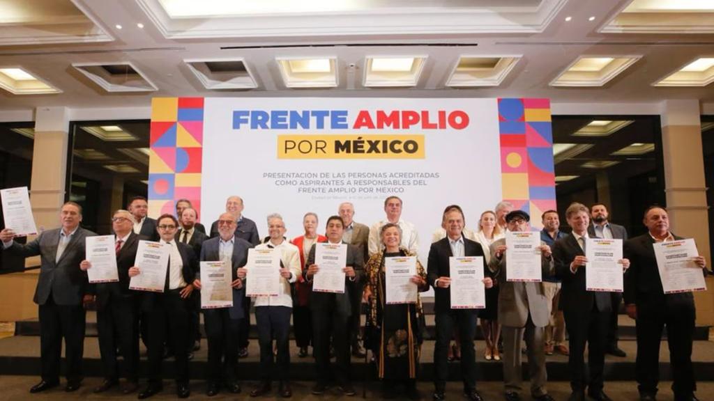 Portal del Frente Amplio por México: Paso a paso, así puedes apoyar a tu candidato favorito
