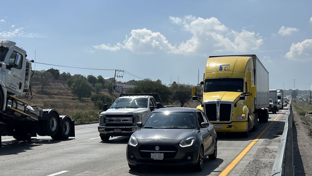 Operativo Radar y Carrusel en la Carretera México-Querétaro