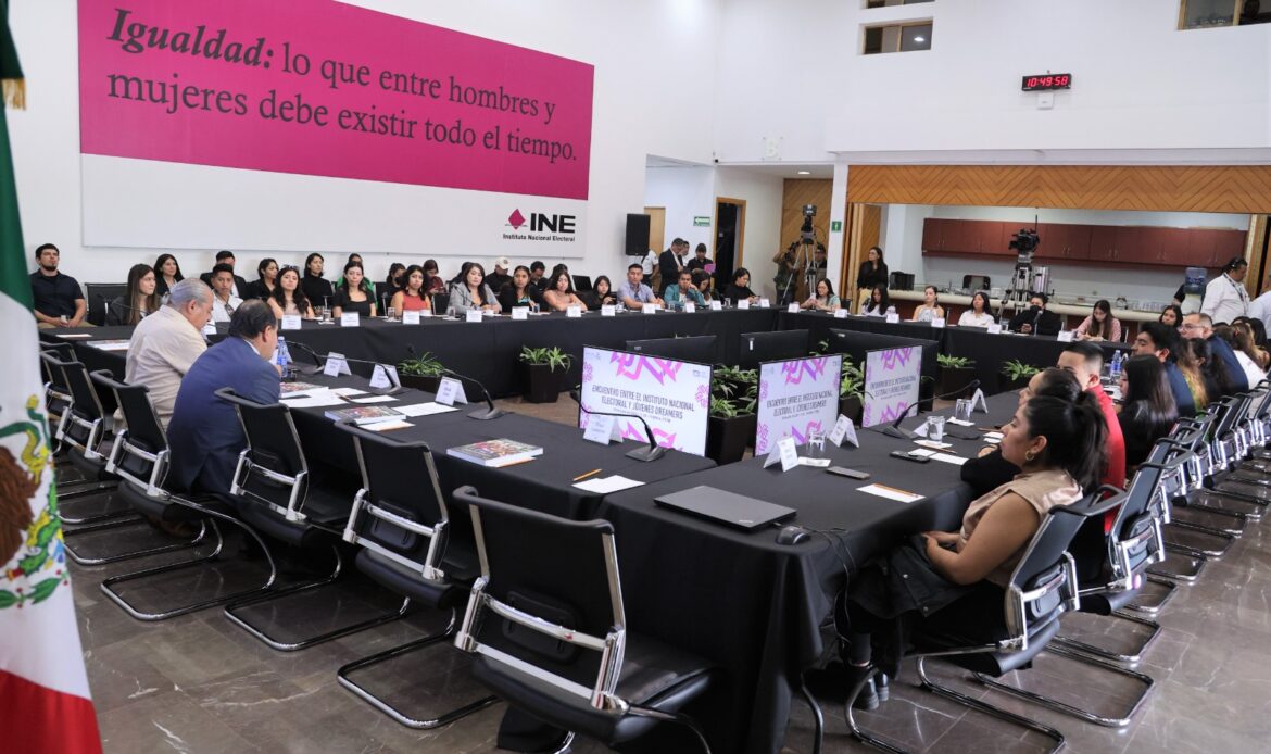 Reitera INE ante dreamers compromiso de garantizar derechos político-electorales de mexicanos en el extranjero