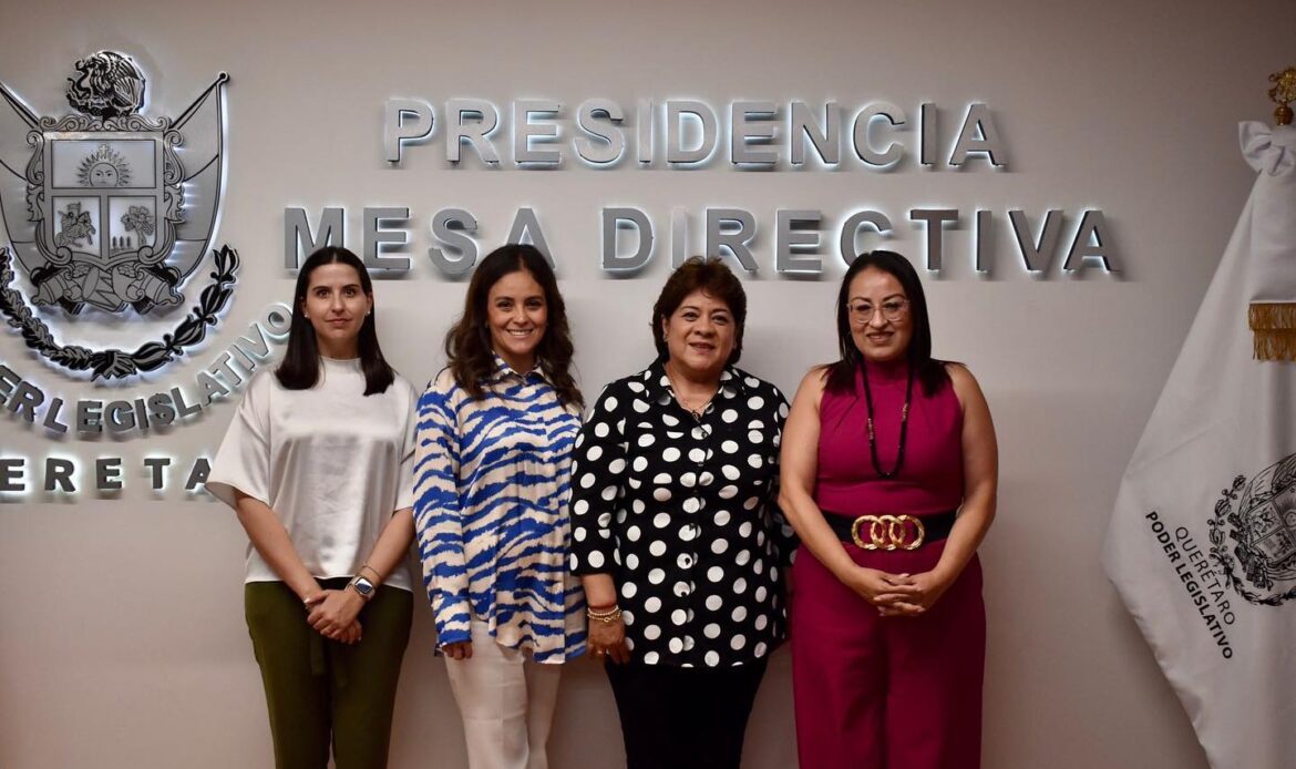 Impulsa Beatriz Marmolejo Rojas agenda de colaboración con ONU Mujeres México para Querétaro