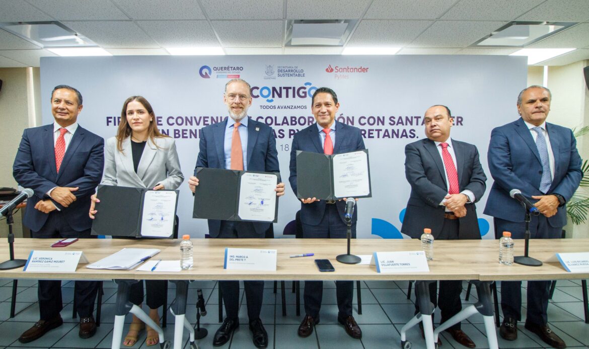 SEDESU y Santander incrementan competitividad de las MiPyMEs