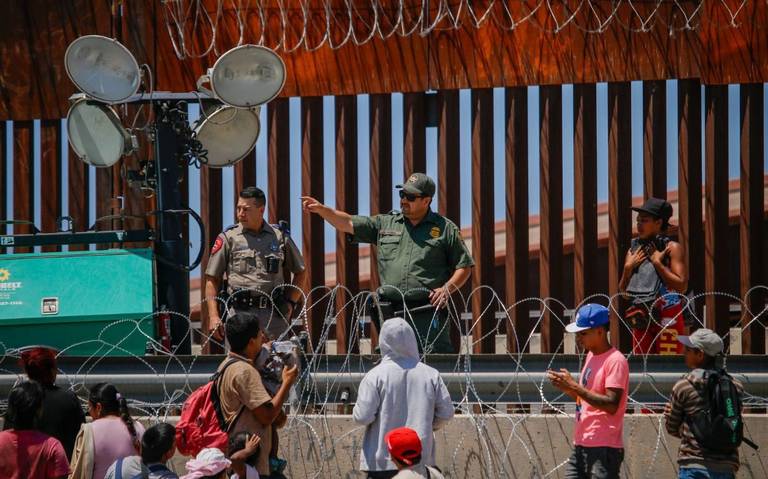 EU deportó más de 145 mil migrantes desde la frontera con México en 3 meses