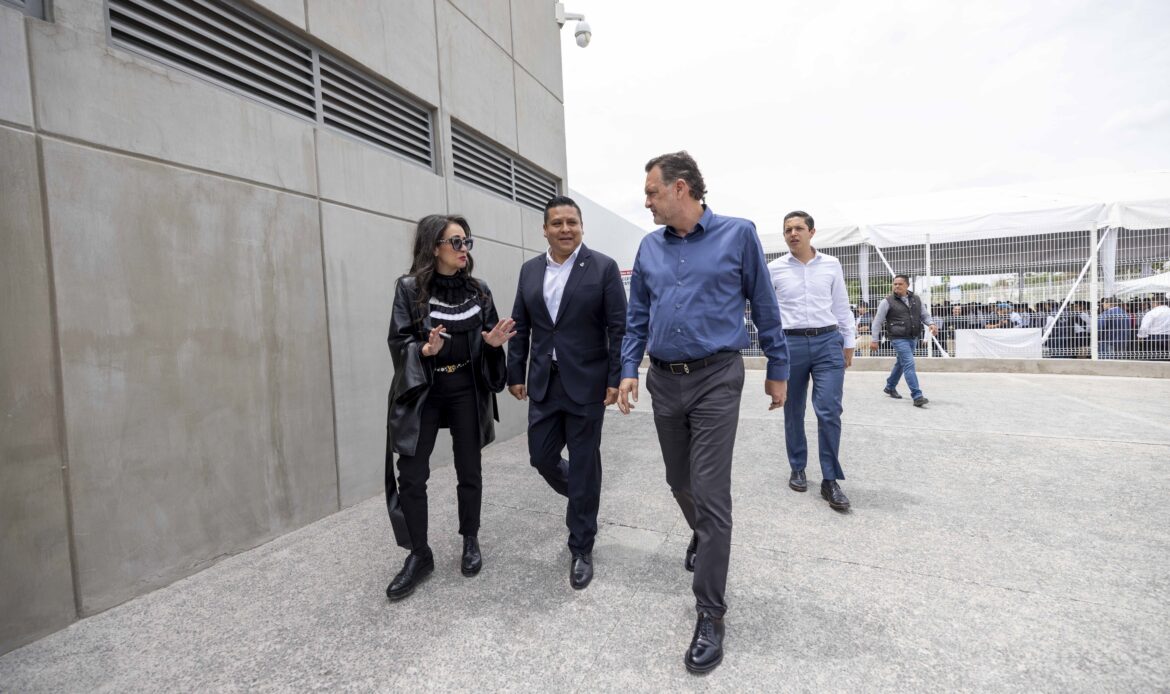 Entrega Gobernador obras de modernización en el Sistema Penitenciario de Querétaro