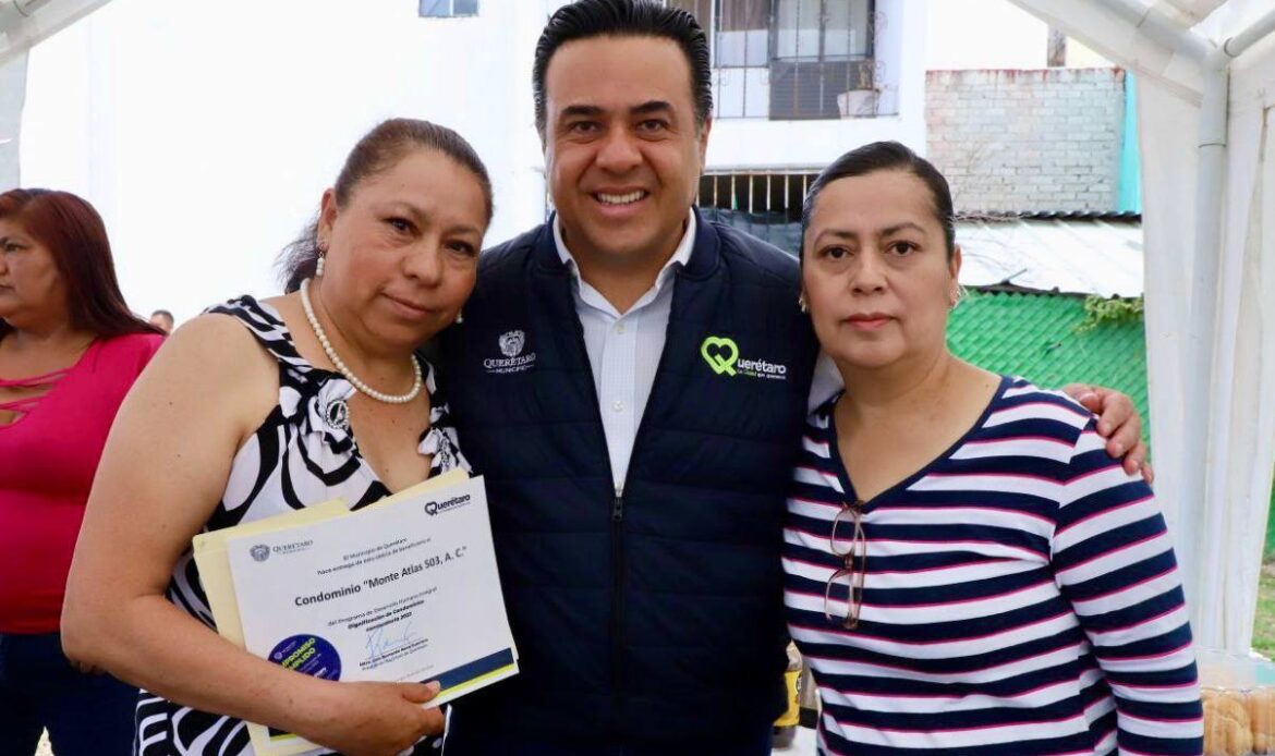Supervisa Luis Nava mejoramiento en condominios de La Loma